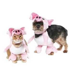 Vibrant Life Pig Dog Costume Sz M